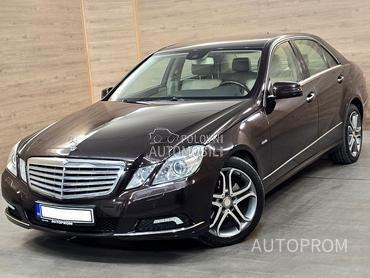 Mercedes Benz E 220 cdi ELEGANCE