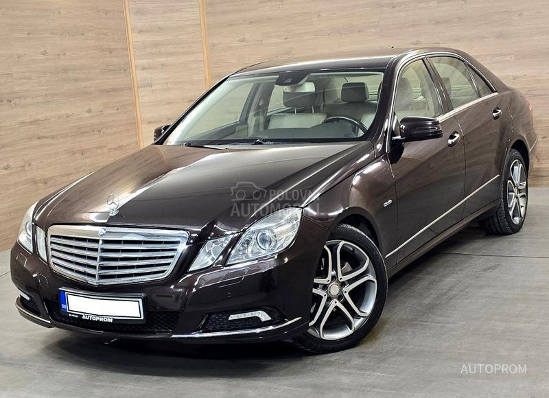 Mercedes Benz E 220 cdi ELEGANCE