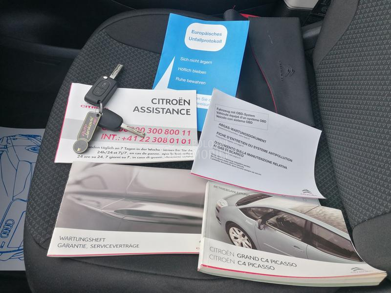 Citroen C4 Grand Picasso 1.6i FAMILY CH