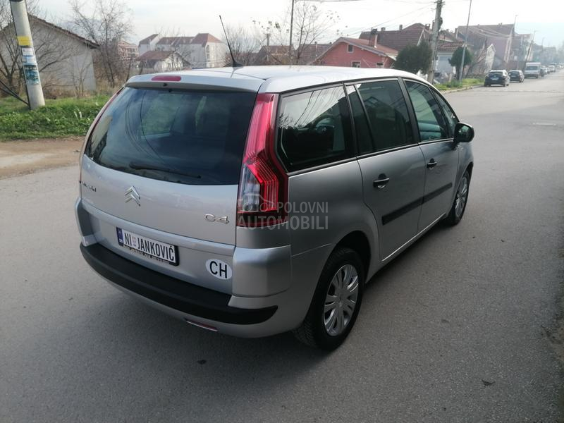 Citroen C4 Grand Picasso 1.6i FAMILY CH