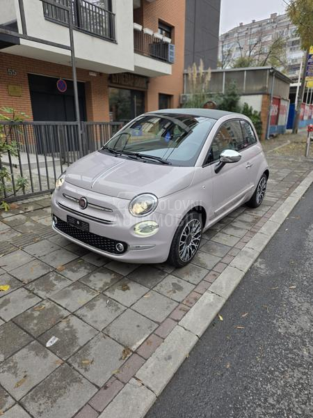 Fiat 500 C.A.B.R.I.O HYBRID