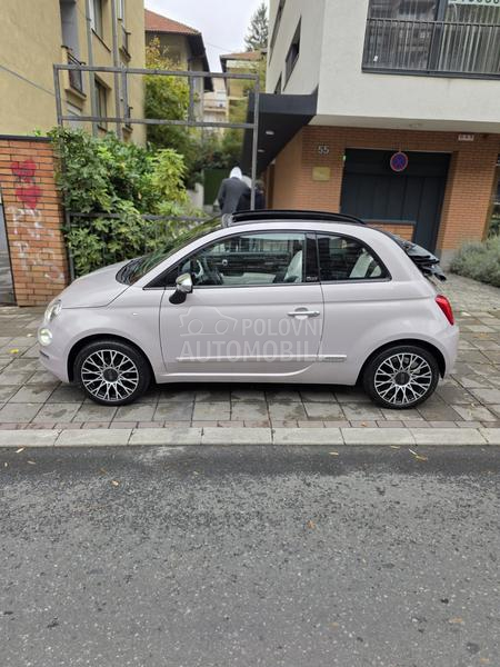 Fiat 500 C.A.B.R.I.O HYBRID