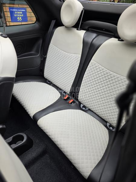 Fiat 500 C.A.B.R.I.O HYBRID
