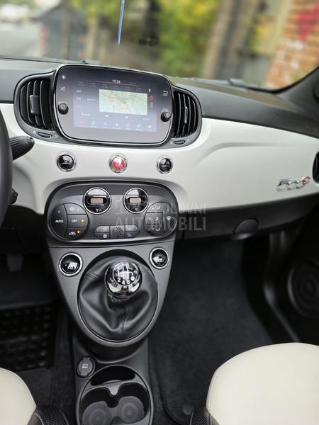 Fiat 500 C.A.B.R.I.O HYBRID