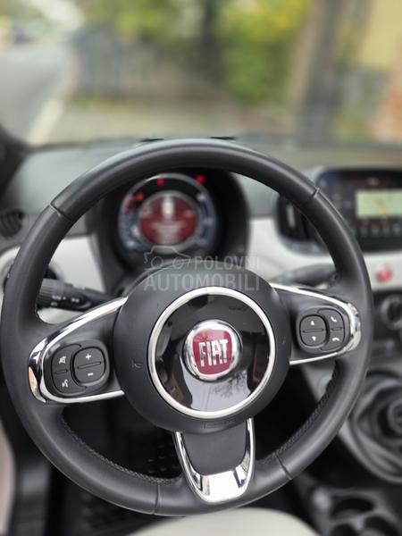 Fiat 500 C.A.B.R.I.O HYBRID