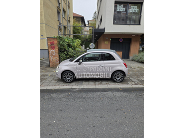 Fiat 500 C.A.B.R.I.O HYBRID