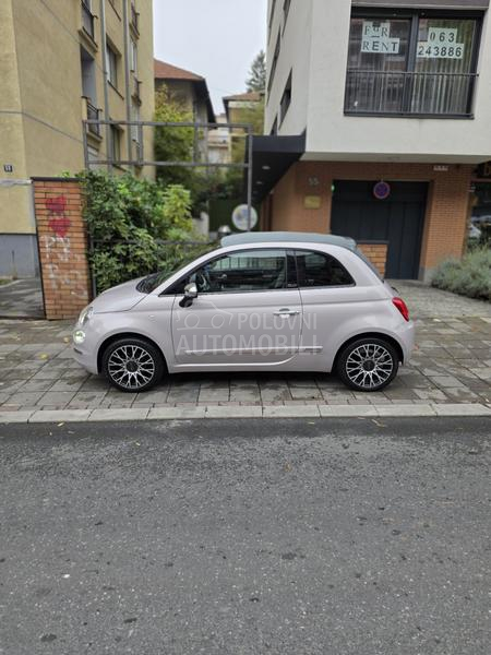 Fiat 500 C.A.B.R.I.O HYBRID