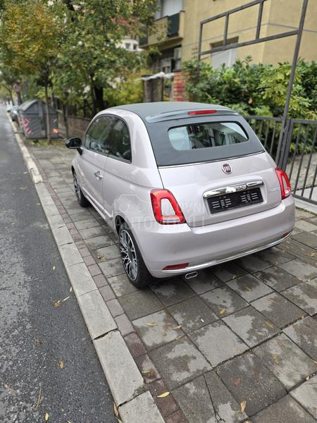 Fiat 500 C.A.B.R.I.O HYBRID