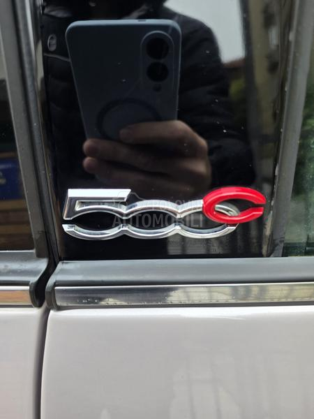Fiat 500 C.A.B.R.I.O HYBRID