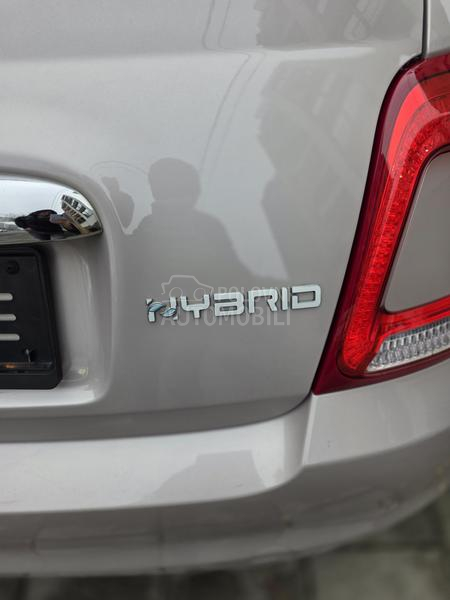 Fiat 500 C.A.B.R.I.O HYBRID