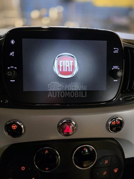 Fiat 500 C.A.B.R.I.O HYBRID