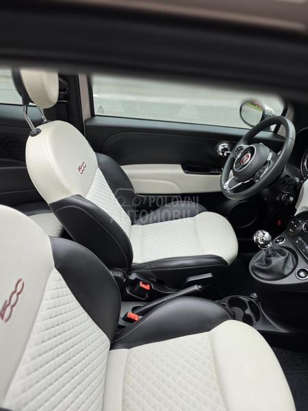 Fiat 500 C.A.B.R.I.O HYBRID