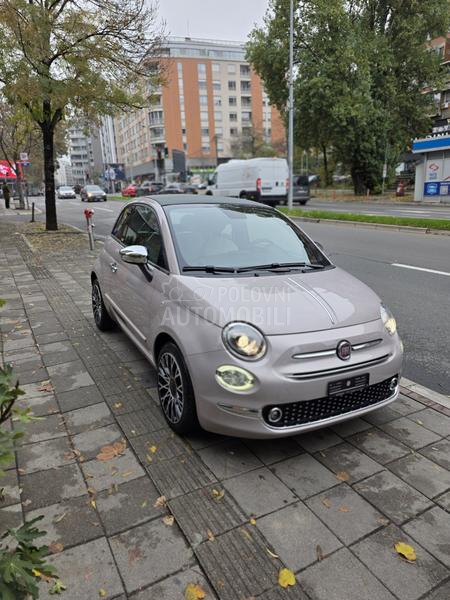 Fiat 500 C.A.B.R.I.O HYBRID