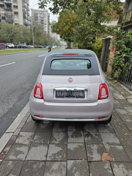 Fiat 500 C.A.B.R.I.O HYBRID