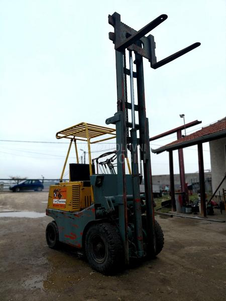 Viljuskar 1.7t dizel