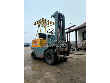 Viljuskar 1.7t dizel