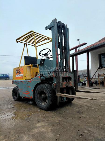 Viljuskar 1.7t dizel