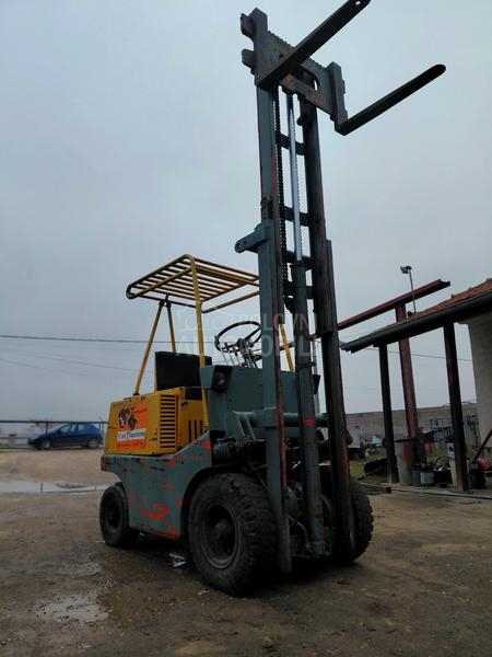 Viljuskar 1.7t dizel