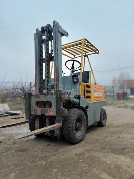 Viljuskar 1.7t dizel