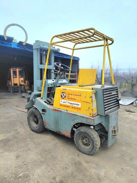 Viljuskar 1.7t dizel