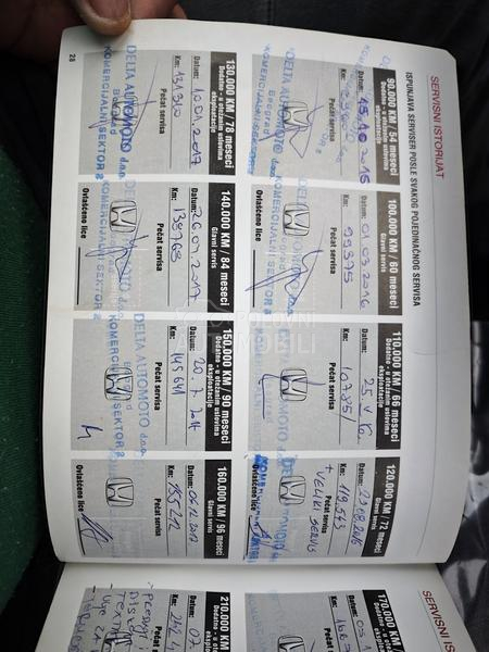 Honda CR-V 2.0 ivtec novSrb