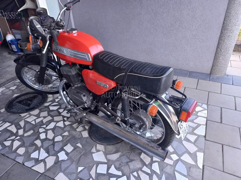 Jawa 634 retro