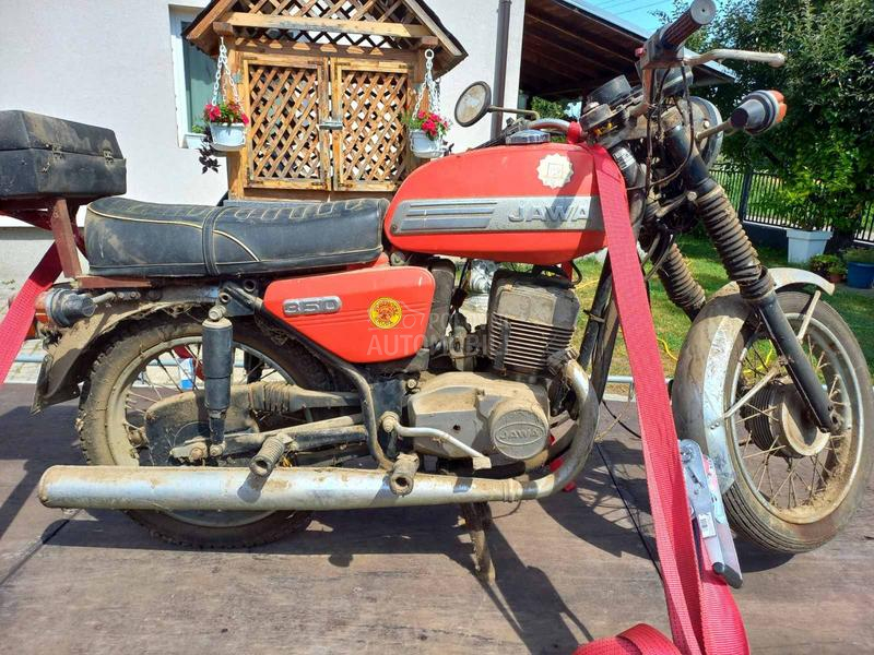 Jawa 634 retro