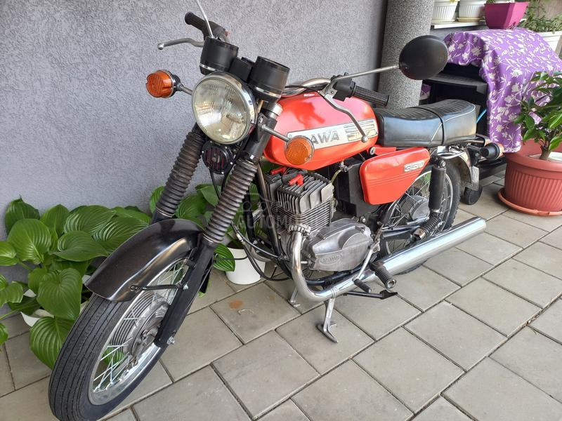 Jawa 634 retro