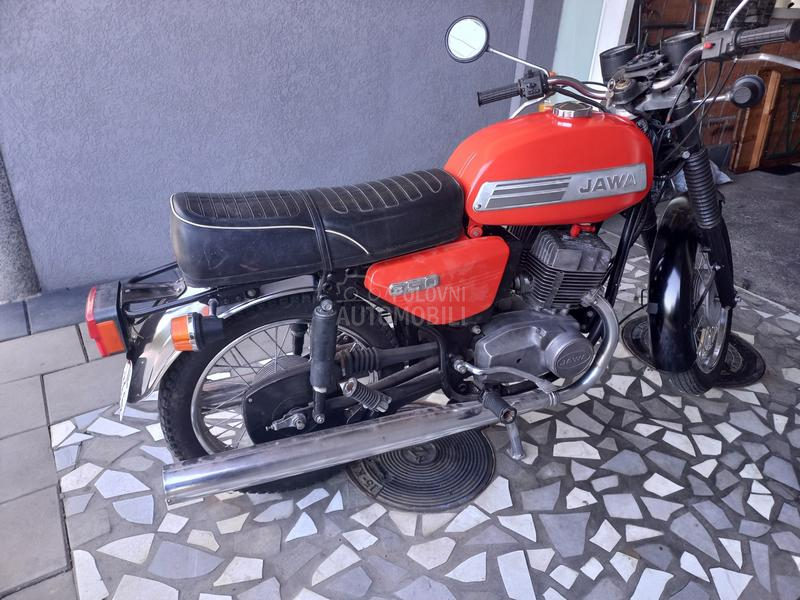 Jawa 634 retro