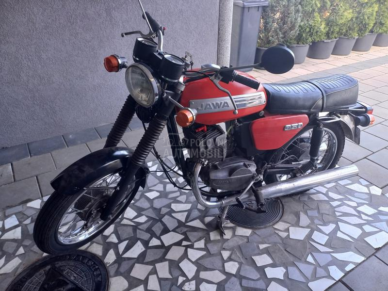 Jawa 634 retro