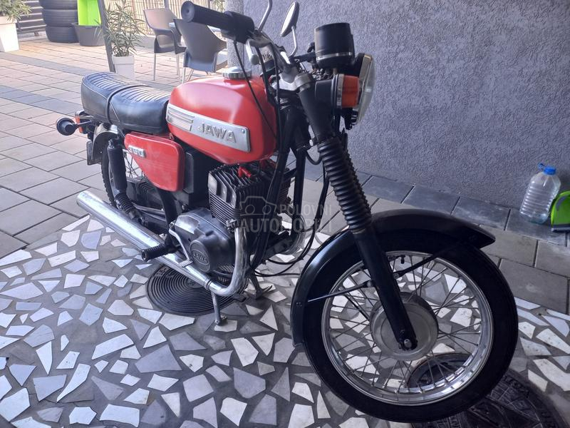 Jawa 634 retro