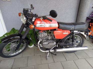 Jawa 634 retro