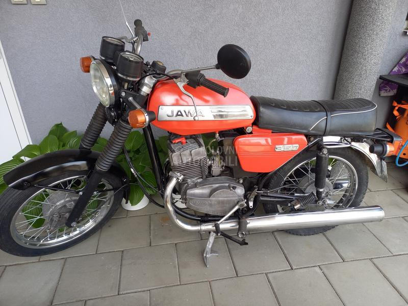 Jawa 634 retro