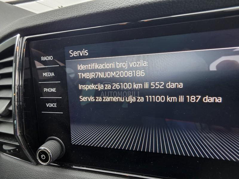 Škoda Karoq 1.5 TSI STYLE DSG