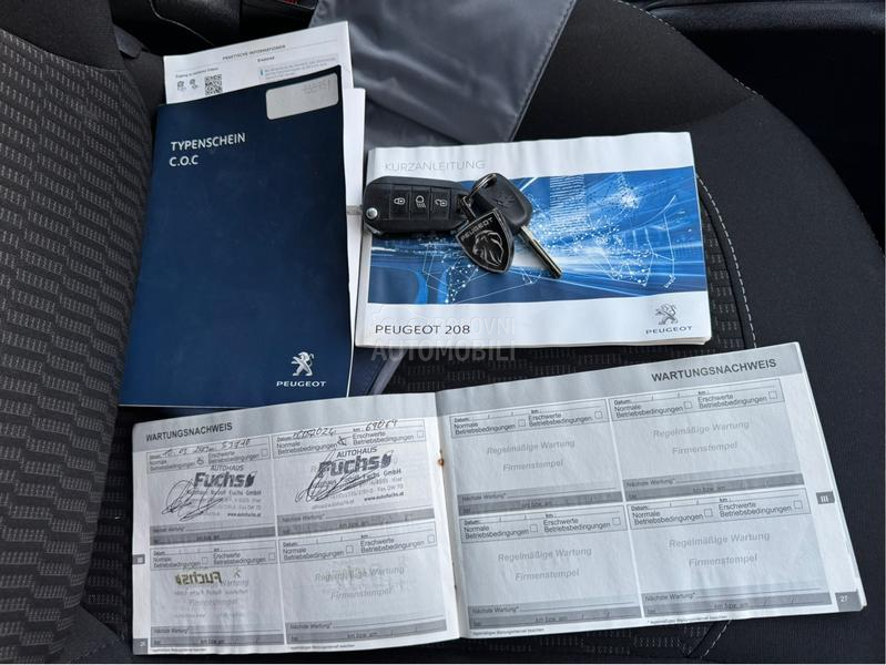 Peugeot 208 1.2 ALLURE