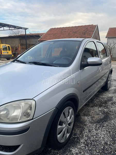 Opel Corsa C 
