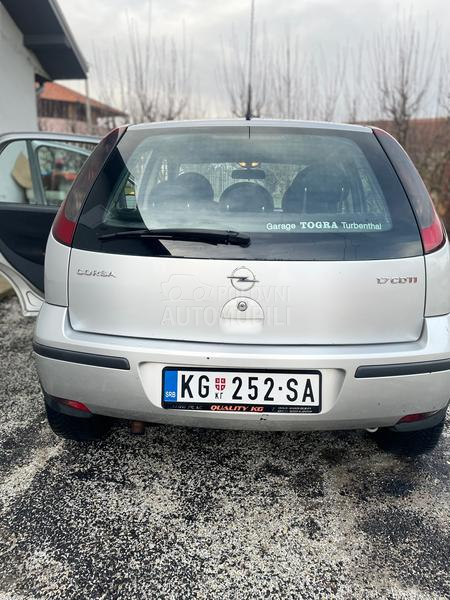 Opel Corsa C 