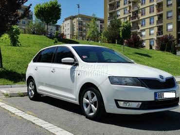 Škoda Rapid 1.6 TDI DSG