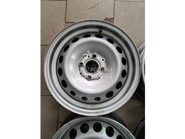 Čelične felne SMART uze sire 15" 4 x 100