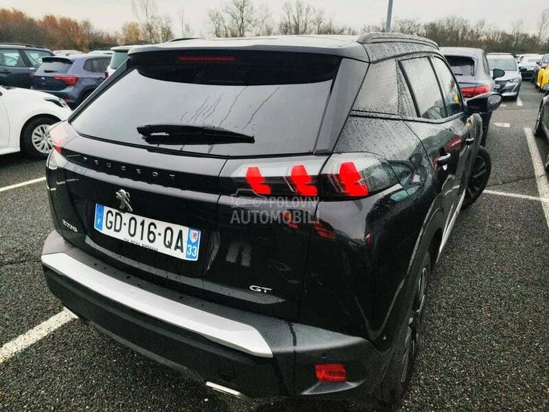 Peugeot 2008 GT line