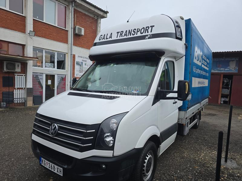 Volkswagen Crafter 2.0 TDI