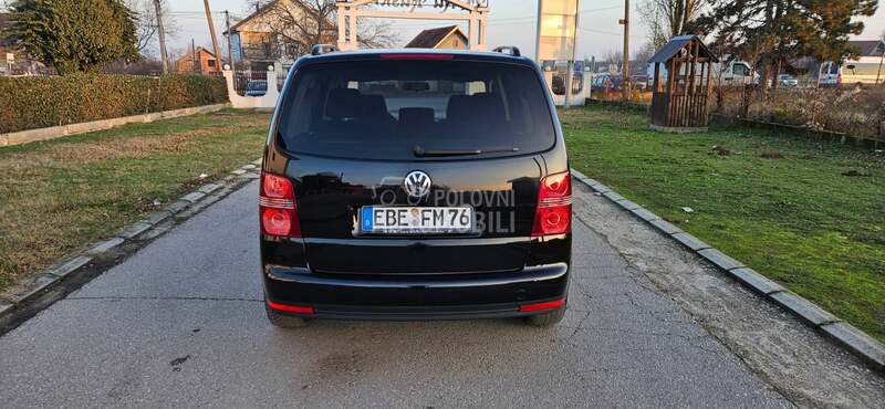Volkswagen Touran 1.9 TDI