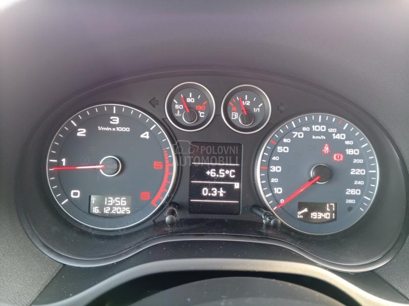 Audi A3 1.6 TDI dioda