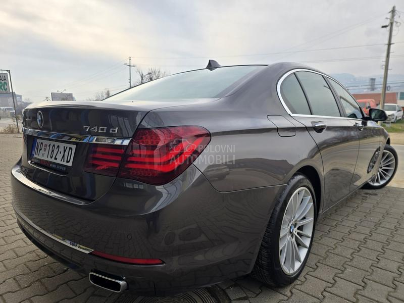 BMW 740 T O T F U L L