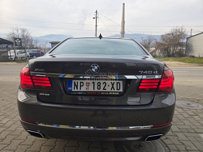 BMW 740 T O T F U L L