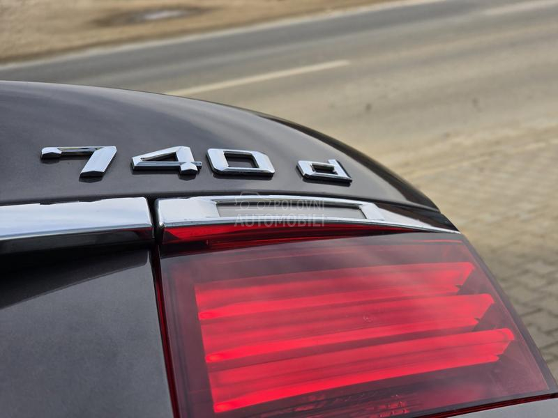 BMW 740 T O T F U L L