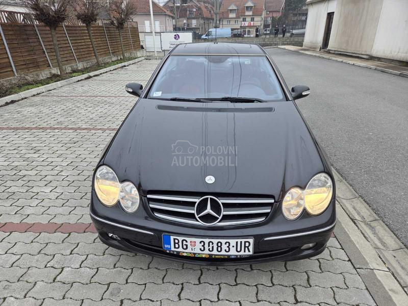 Mercedes Benz CLK 200 