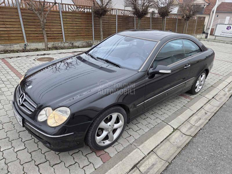 Mercedes Benz CLK 200 
