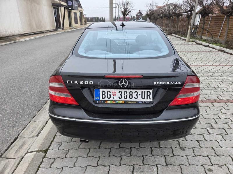 Mercedes Benz CLK 200 