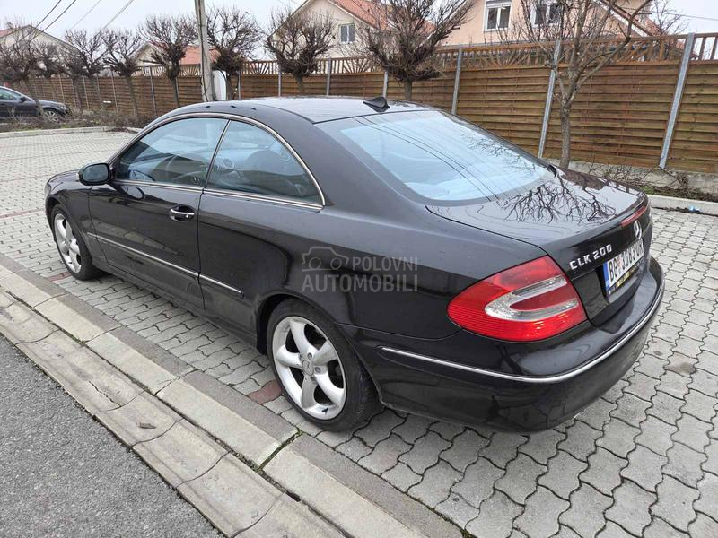Mercedes Benz CLK 200 